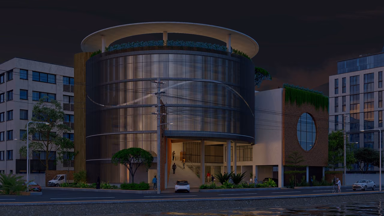 Meradia Community Center, view 5