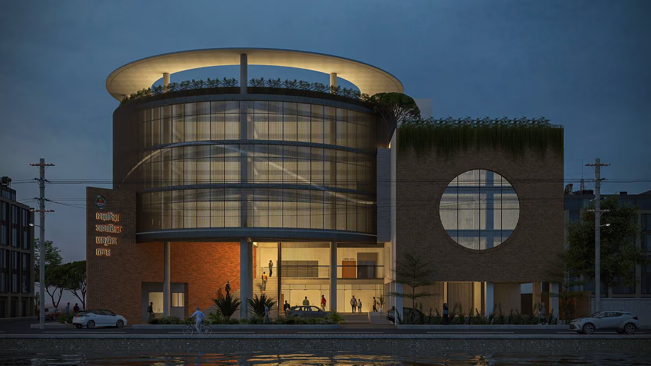 Meradia Community Center, view 6
