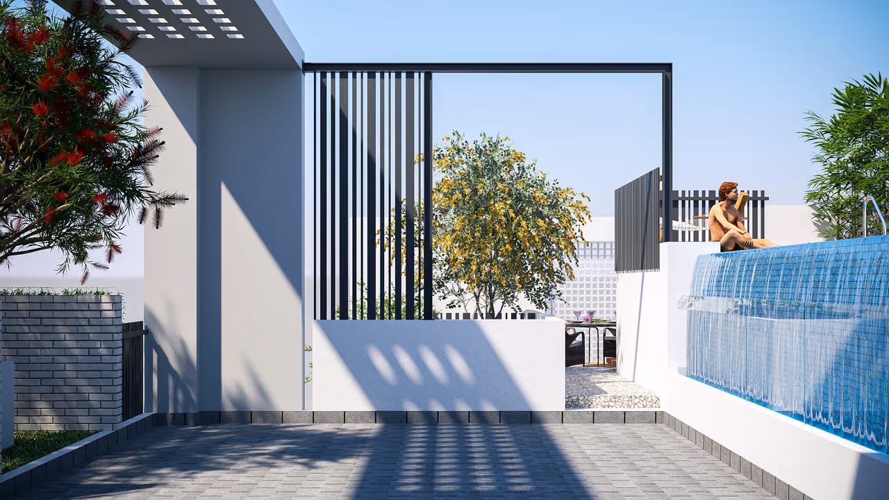 Mit Chit House, view 16