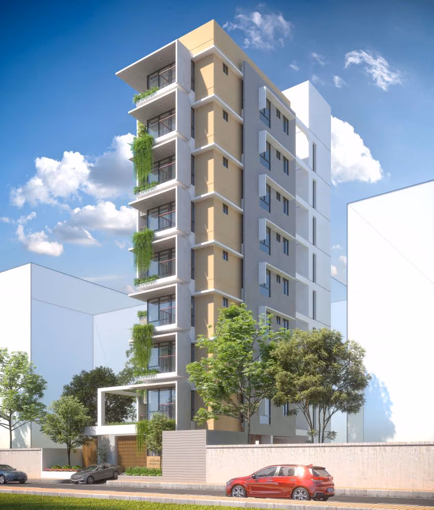DDL Aftabnagar, view 2