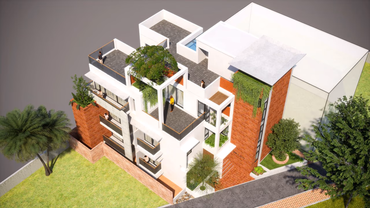 Mr. Shajahan Residence, view 4