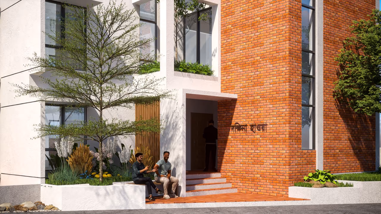 Mr. Shajahan Residence, view 5