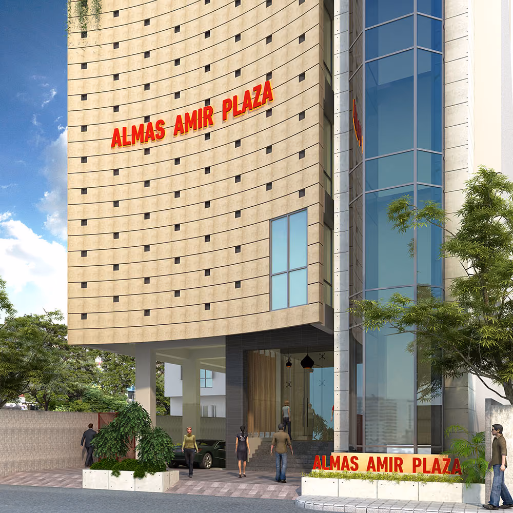 Almas Amir Plaza, view 3
