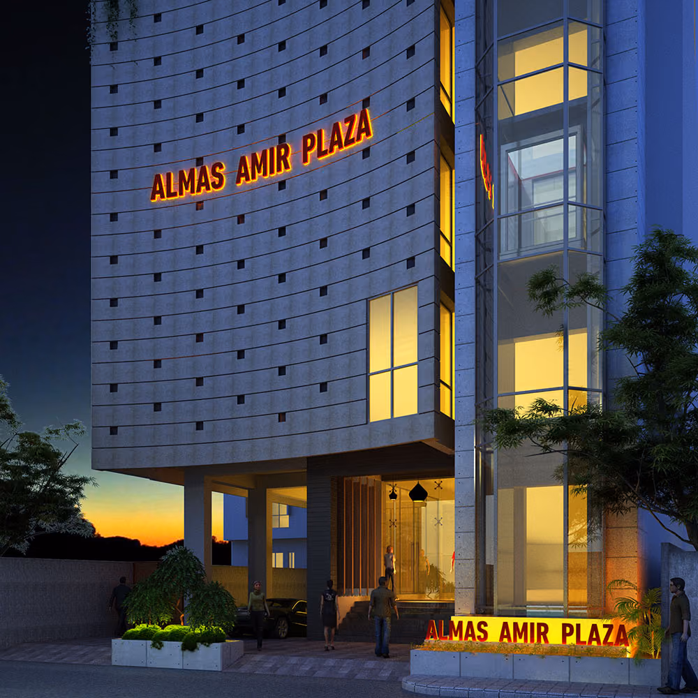 Almas Amir Plaza, view 4