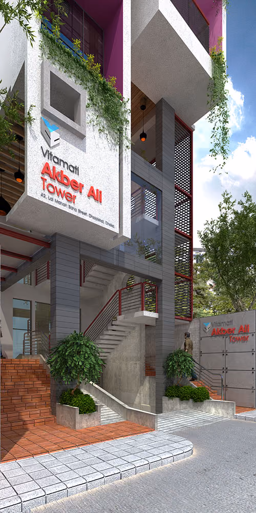 Vitamati Abker Ali Tower, view 7