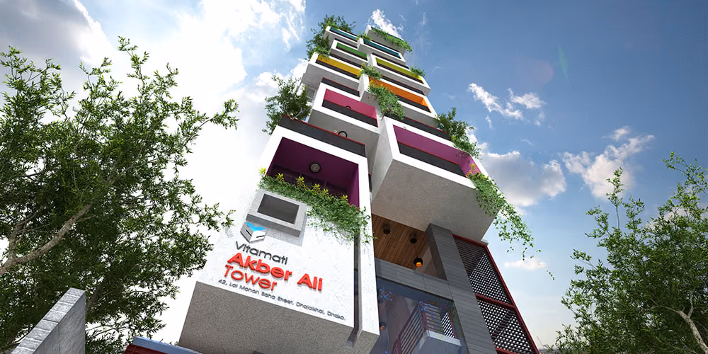 Vitamati Abker Ali Tower, view 8