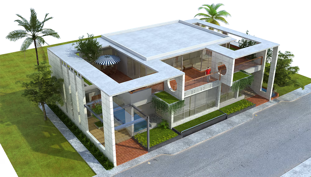 DC Garden Bungalow, view 6