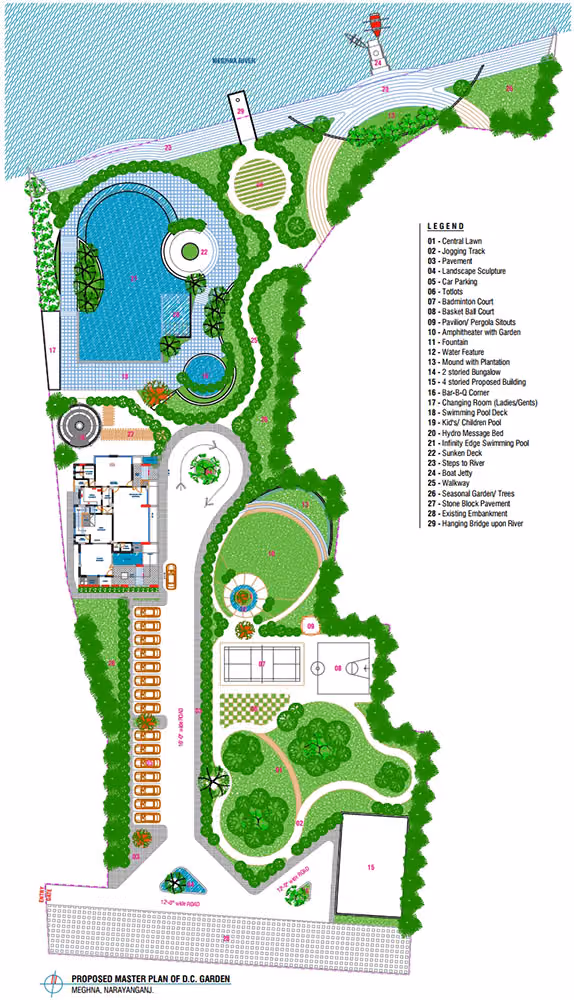 DC Garden Bungalow, view 8