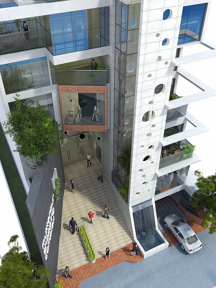 Muktarpur Shopping Complex, view 5
