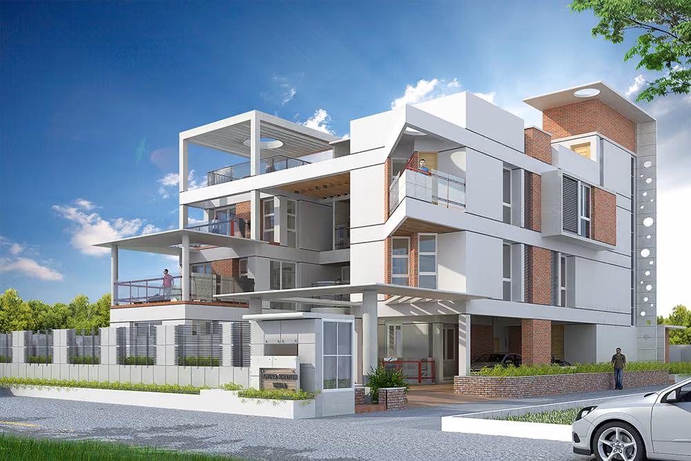 Amina Khatun Residence, view 2