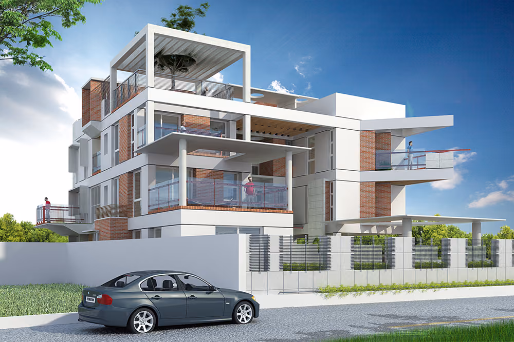 Amina Khatun Residence, view 3