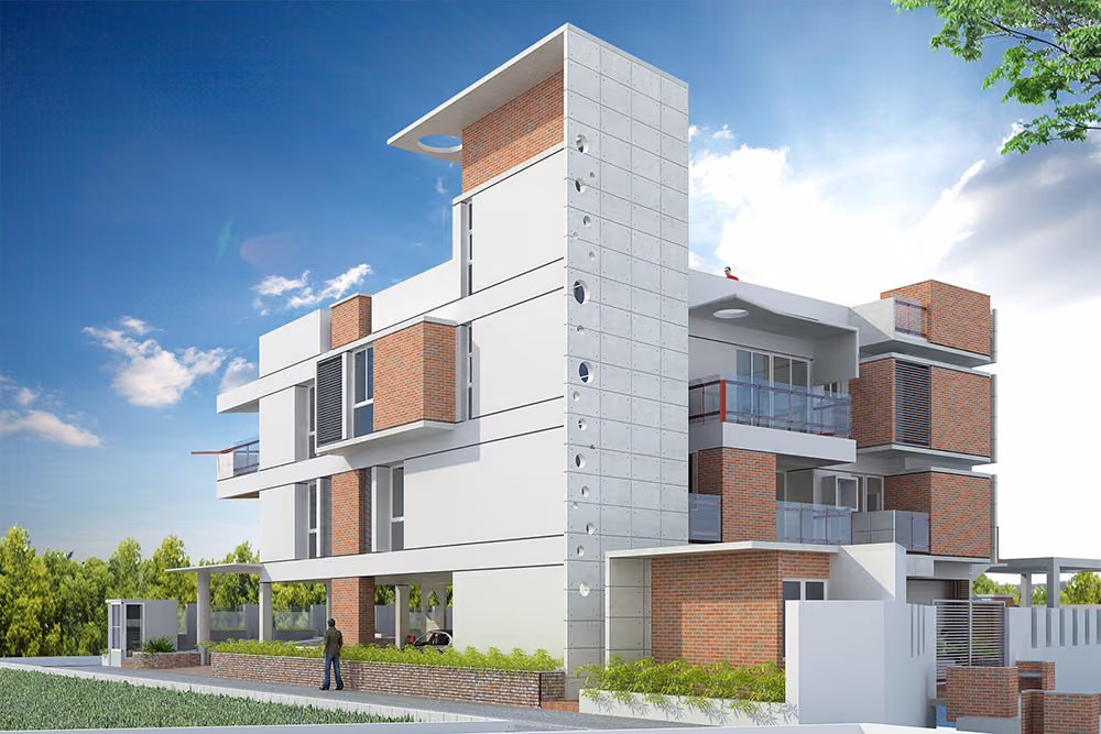 Amina Khatun Residence, view 5