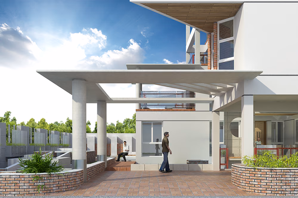 Amina Khatun Residence, view 7