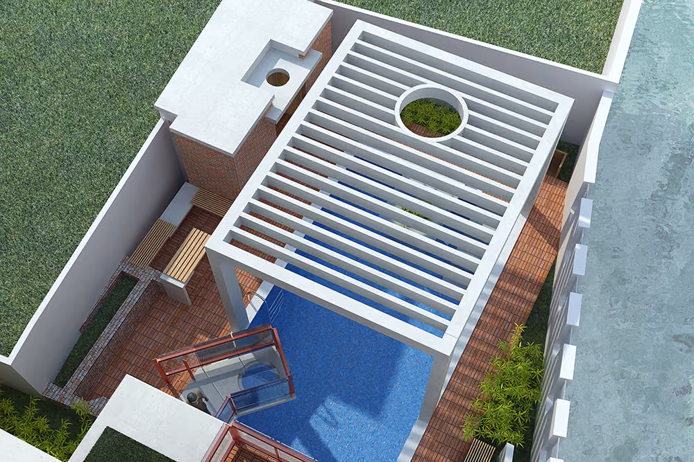Amina Khatun Residence, view 8