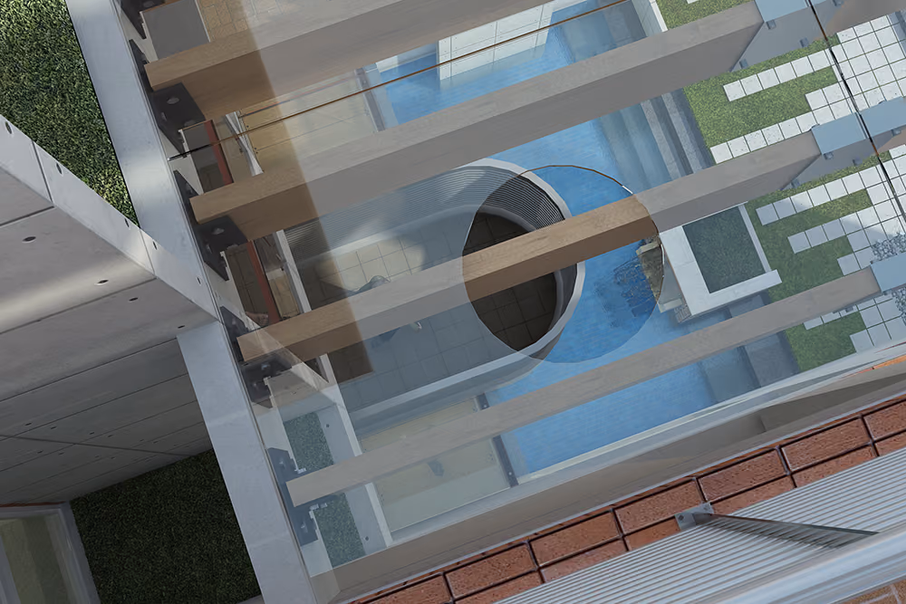 Amina Khatun Residence, view 11