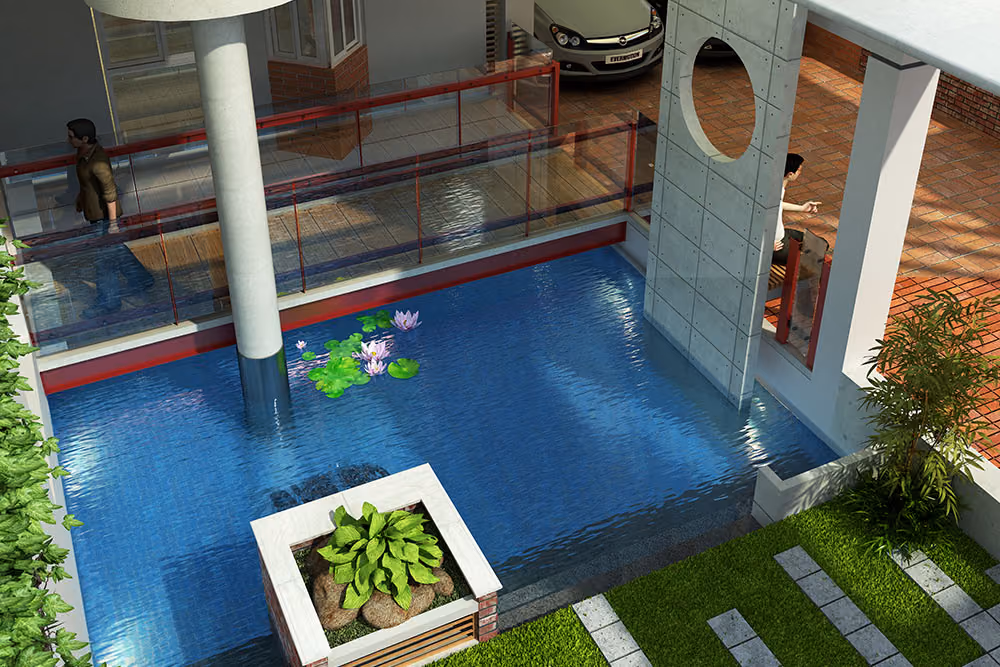 Amina Khatun Residence, view 12