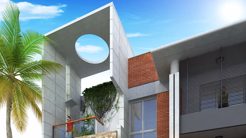 Giasuddin Residence, view 3