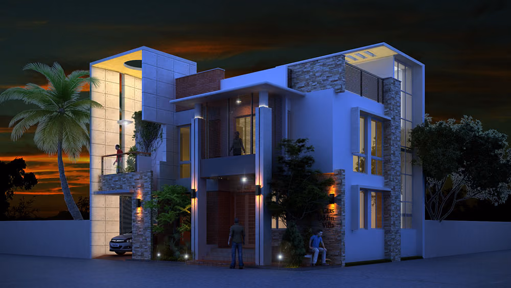 Giasuddin Residence, view 4