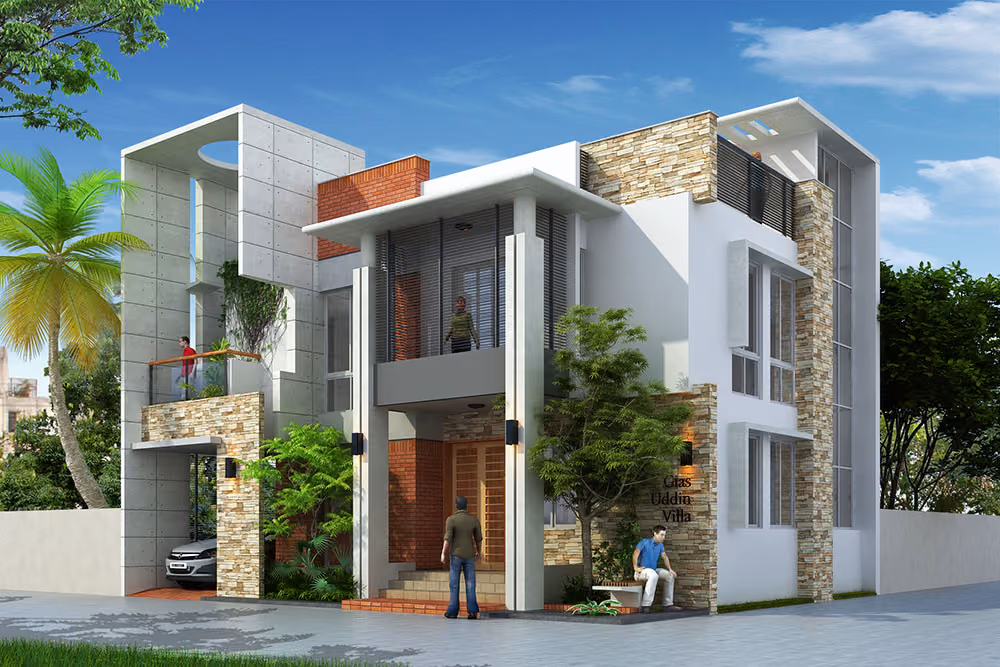 Giasuddin Residence, view 5