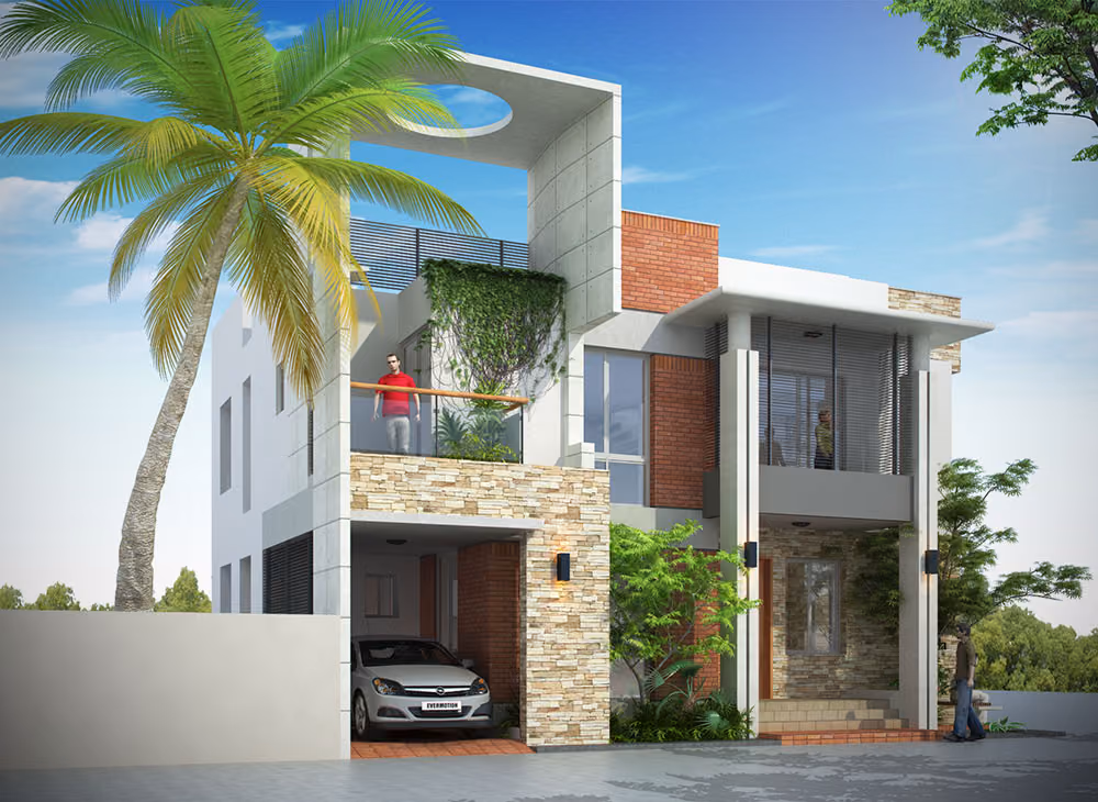 Giasuddin Residence, view 6