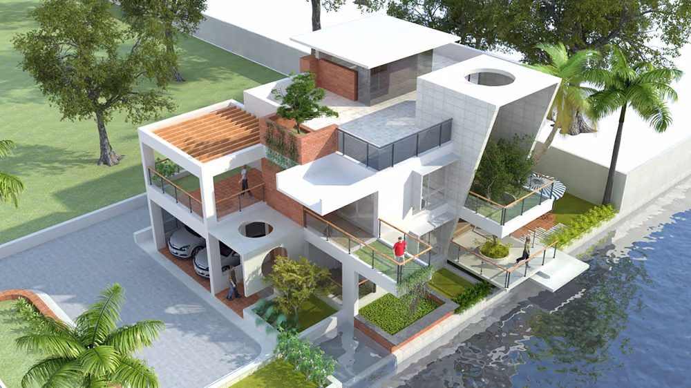 Milon Residence, view 4