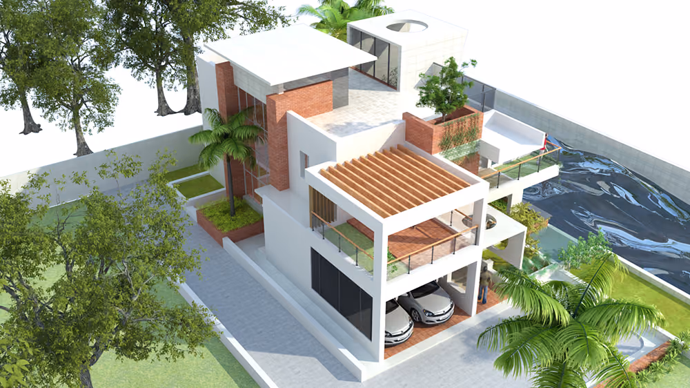 Milon Residence, view 5
