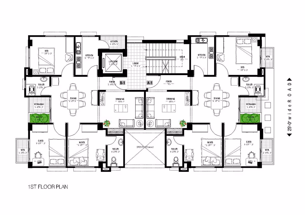 DDL Safia House, view 3