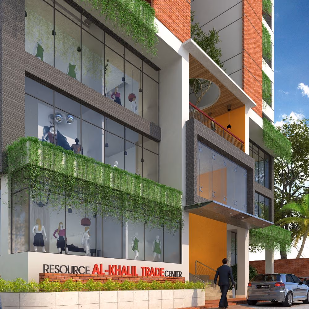 Residential And Commercial Building, view 3