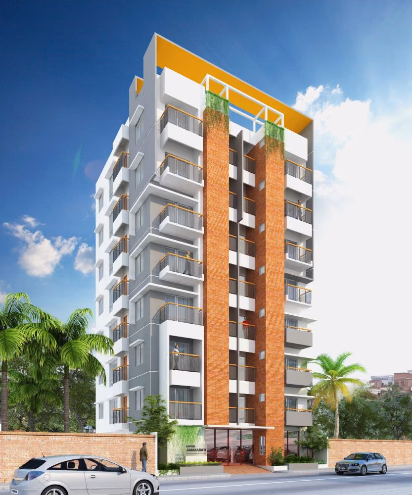 Residential And Commercial Building, view 4