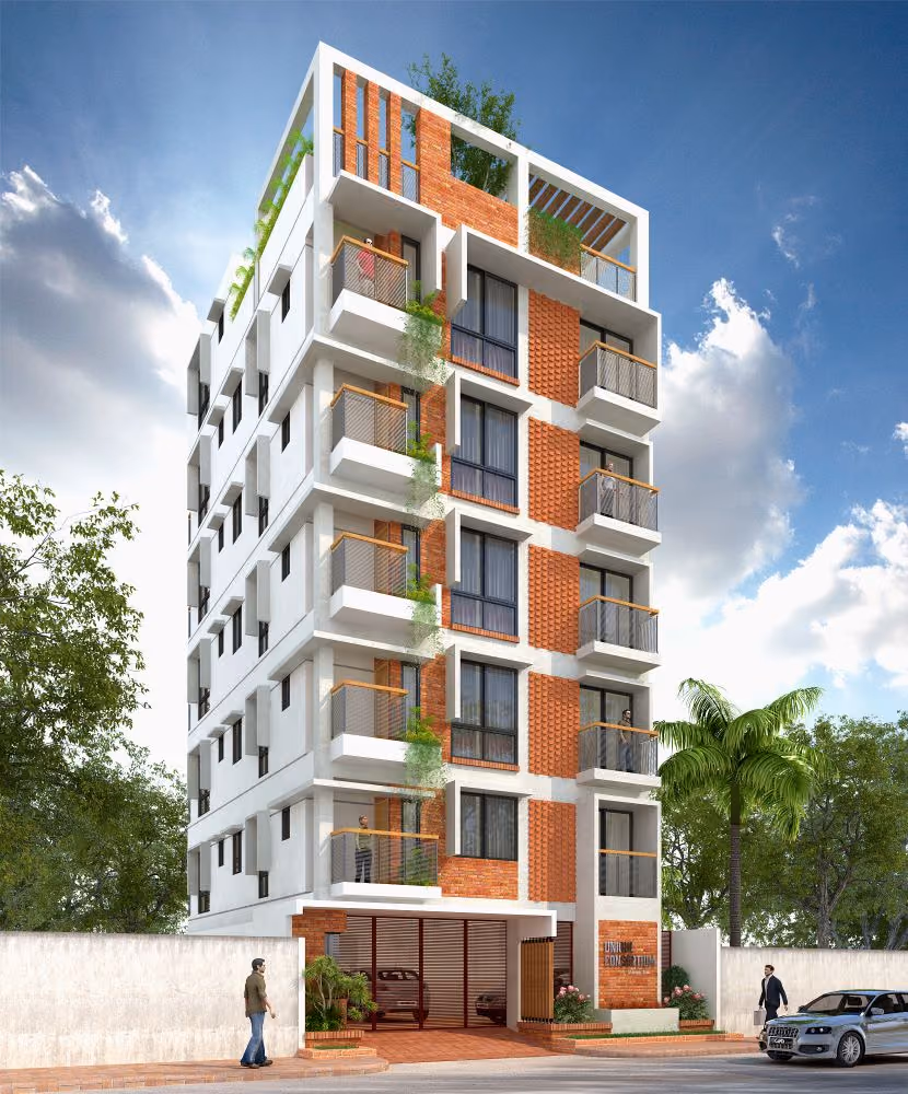 Residential And Commercial Building, view 5