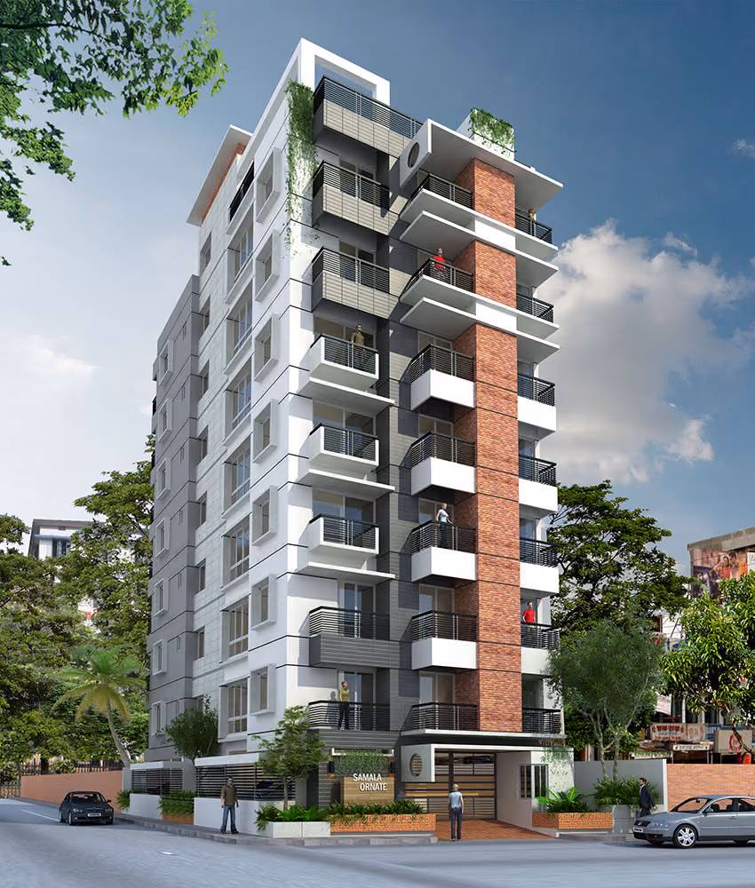 Residential And Commercial Building, view 6