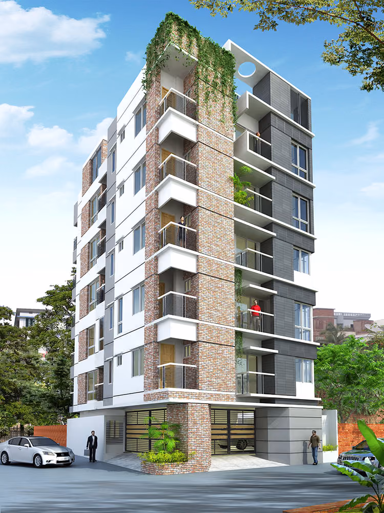 Residential And Commercial Building, view 7