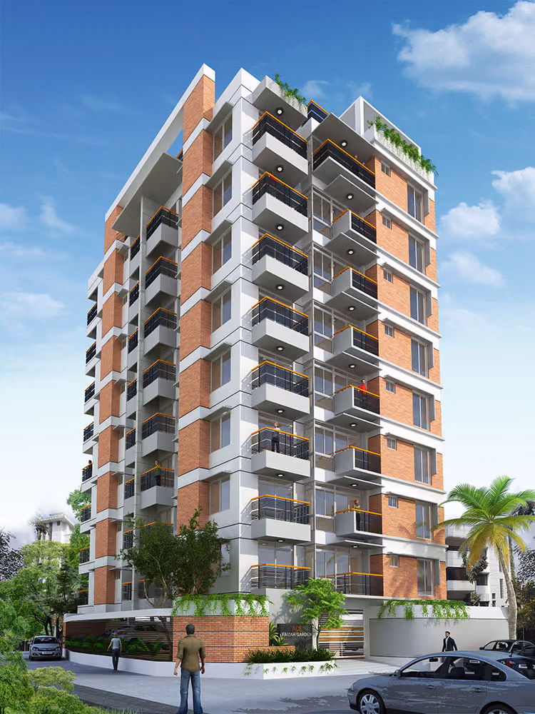 Residential And Commercial Building, view 8