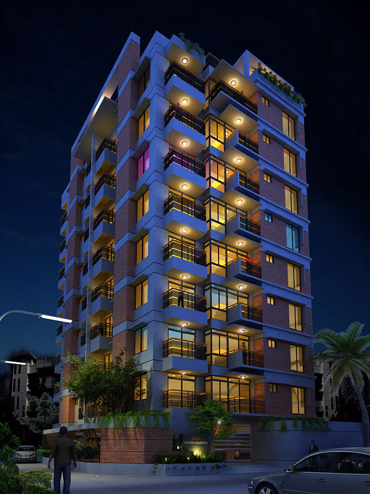 Residential And Commercial Building, view 9