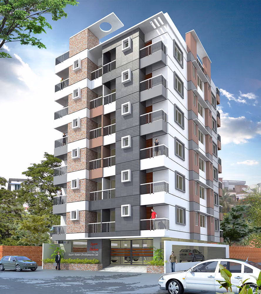 Residential And Commercial Building, view 10