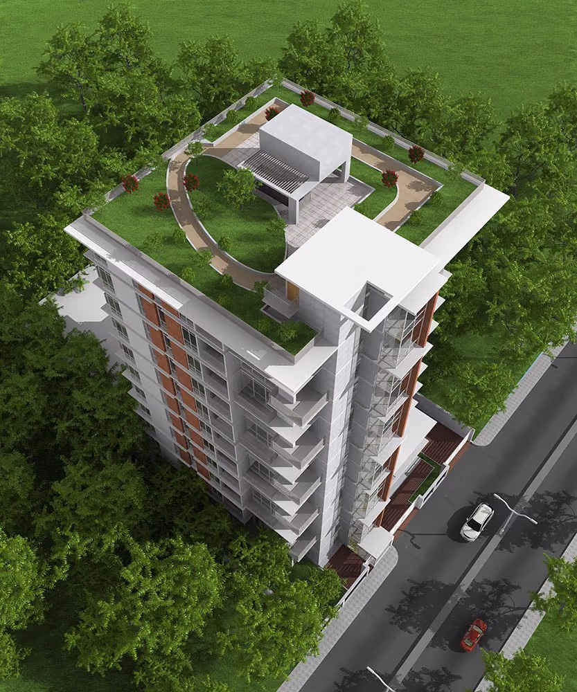 Residential And Commercial Building, view 16