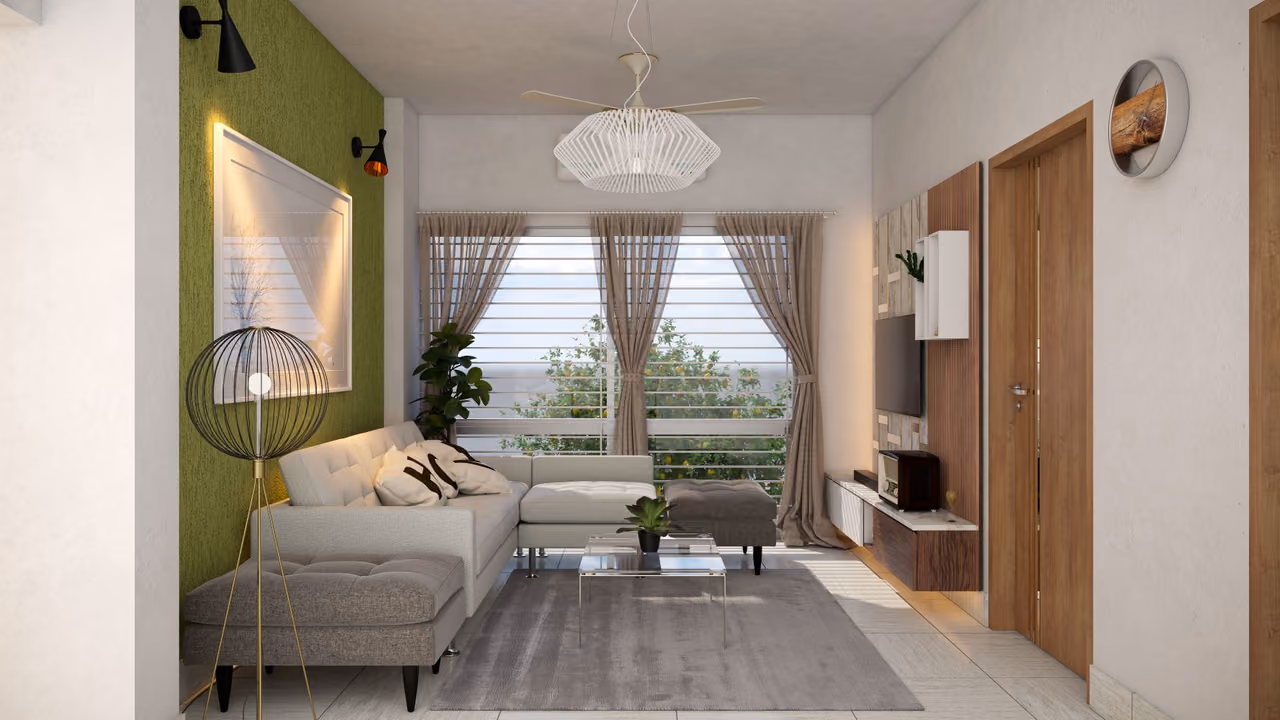 Mr. Babu Apartment Interior, view 5