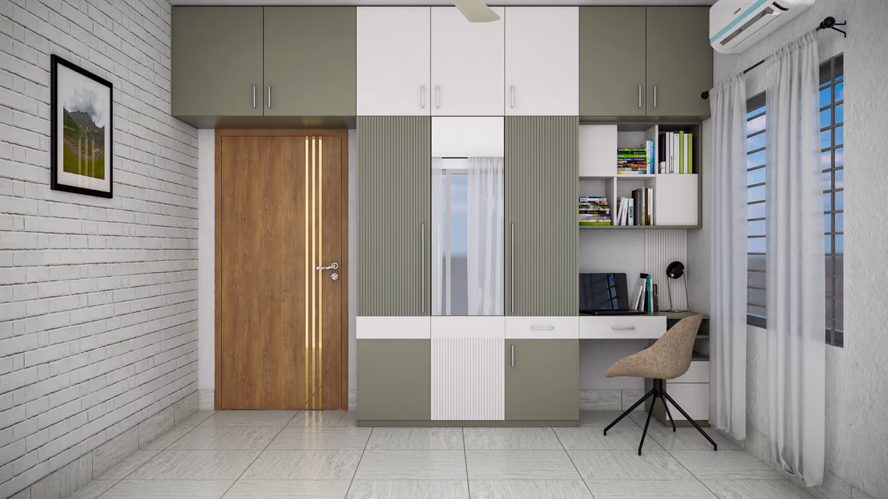 Mr. Babu Apartment Interior, view 7