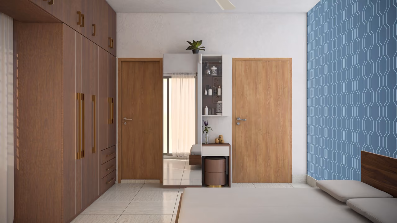 Mr. Babu Apartment Interior, view 8