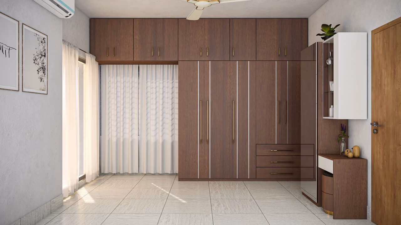 Mr. Babu Apartment Interior, view 9