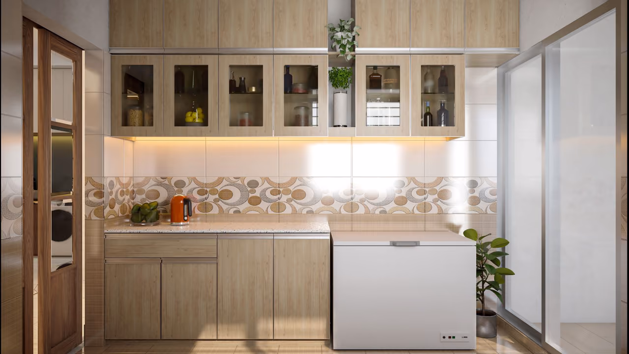 Mr. Babu Apartment Interior, view 10