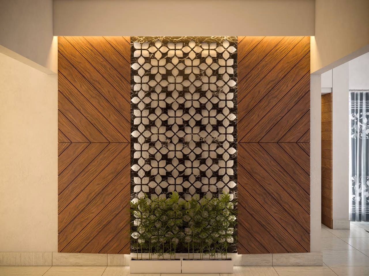 Mr. Babu Apartment Interior, view 11