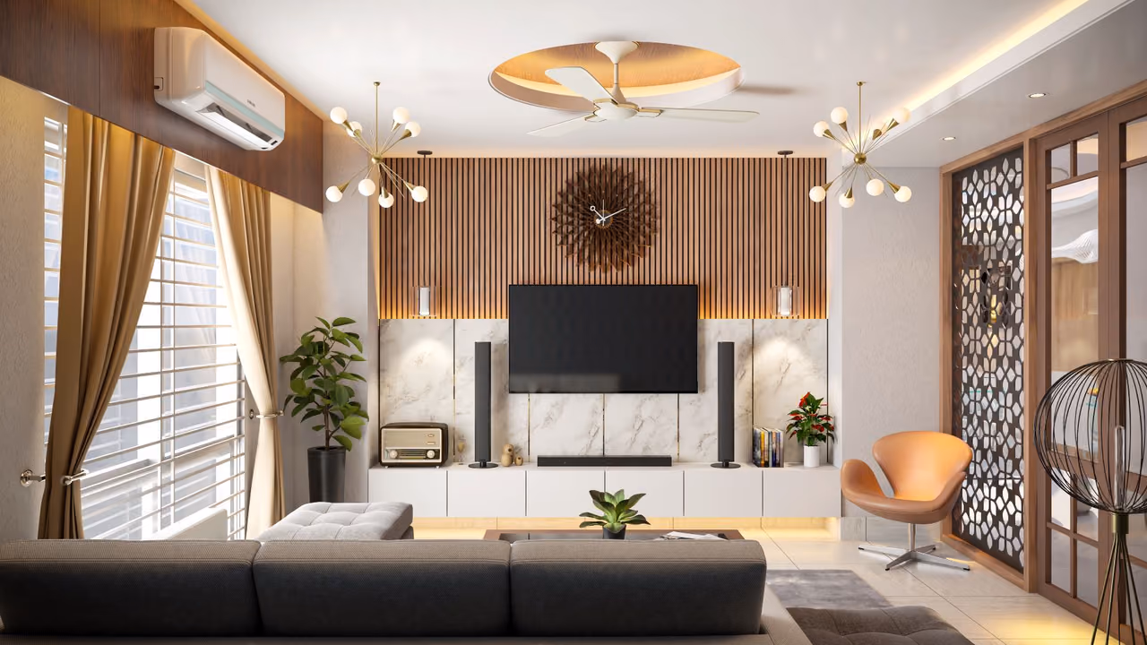 Mr. Pallab Apartment Interior, view 1