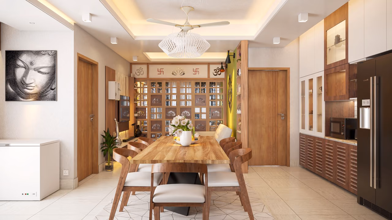 Mr. Pallab Apartment Interior, view 5