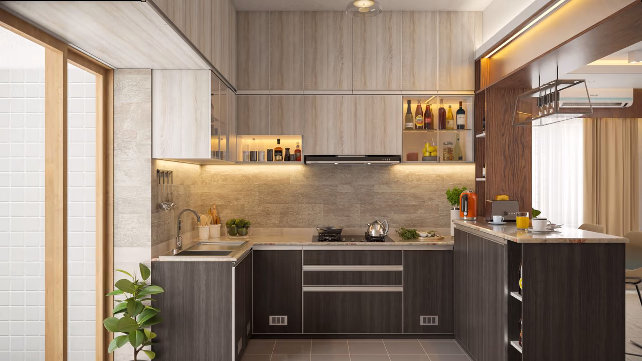 Mr. Pallab Apartment Interior, view 6