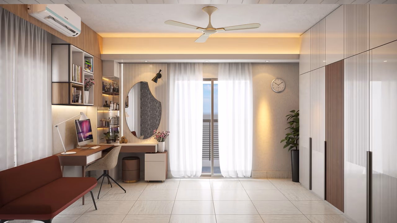 Mr. Pallab Apartment Interior, view 8