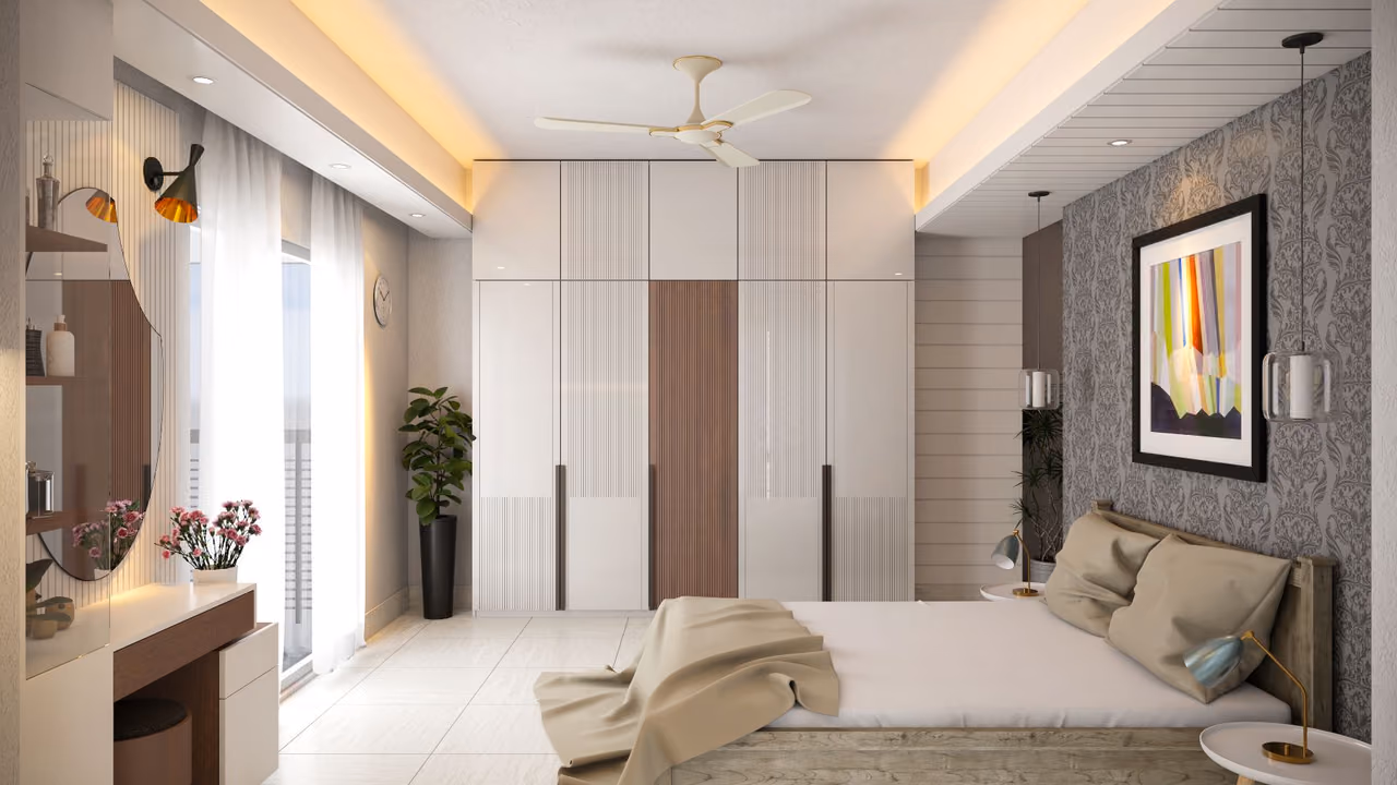 Mr. Pallab Apartment Interior, view 9