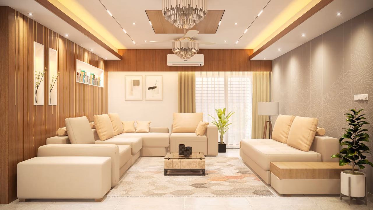 Mr. Sahidul Islam Apartment Interior, view 1