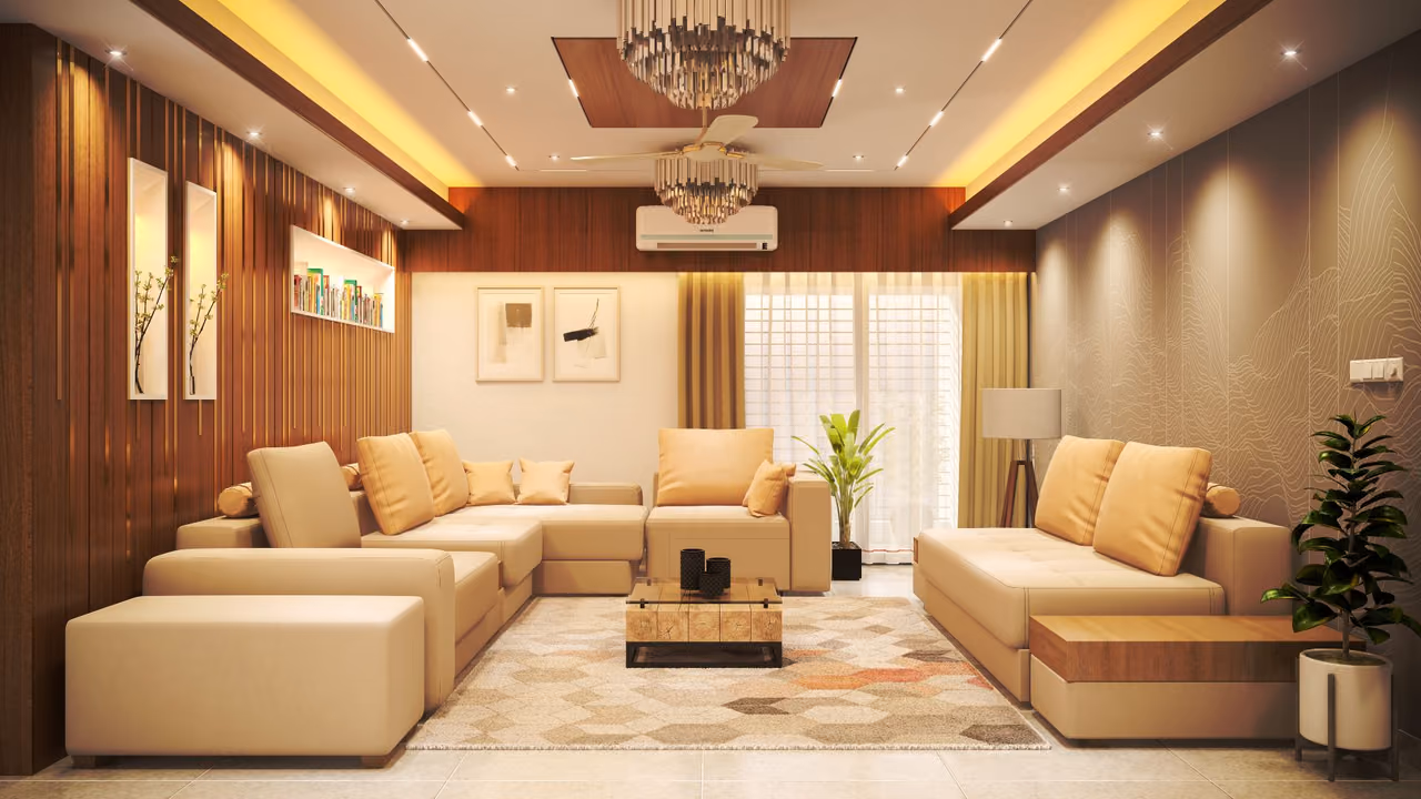 Mr. Sahidul Islam Apartment Interior, view 2