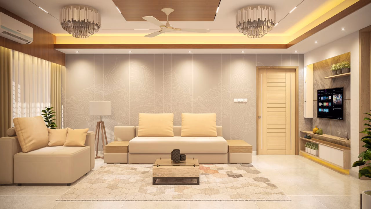 Mr. Sahidul Islam Apartment Interior, view 3
